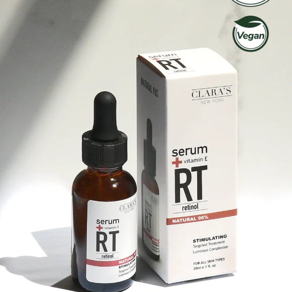 Clara's New York - Stimulating Retinol Serum - Picture 1 of 7